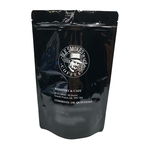 100g 200g 250g 500gを包むジップ ロック式の破損のノッチのコーヒー豆のプラスチック袋