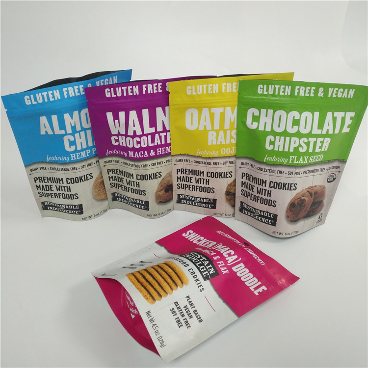 ジップ ロック式の包装袋の上のプラスチック立場は1ガロンの食品等級を印刷した