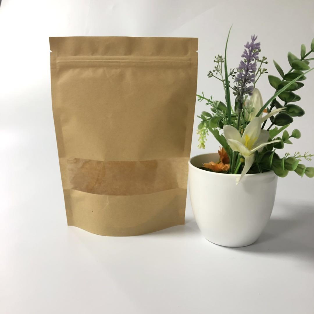 食糧貯蔵のシーリング クラフトのZiplockは袋の注文のロゴを立てる