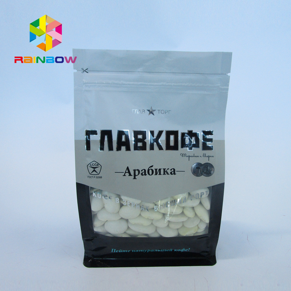 Resealable平底のガセットが8つを紫外線袋に入れる印刷されたナット キャンデーは味方した