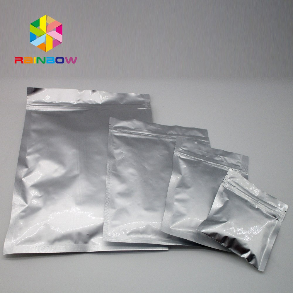 5ガロンの平野のマイラーの障壁の食糧貯蔵ホイルの袋3の側面は密封した10"をX 14"