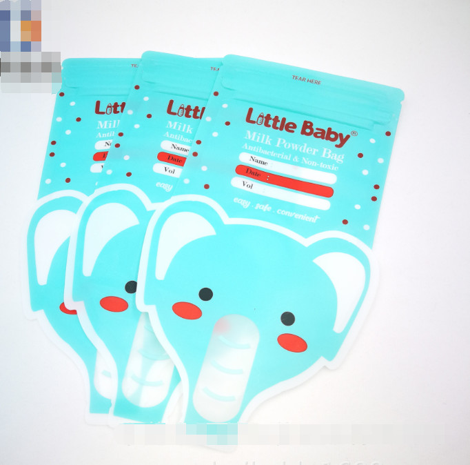 OEMの食品等級MOPPのPEの再使用可能な母乳の貯蔵袋120ミクロン