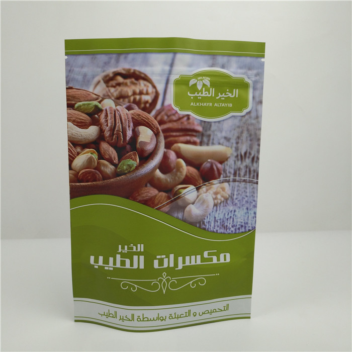 ジッパー ロックの上にヒート シールする食品包装の漏出証拠のためのプラスチック袋を立てなさい