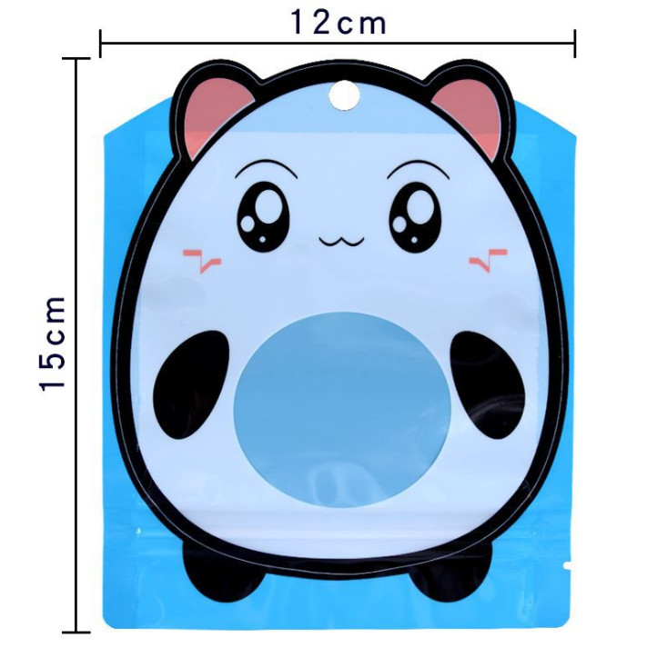 不規則な形3の側面はポリ袋をかぐキャンデーのための証拠をヒート シールした