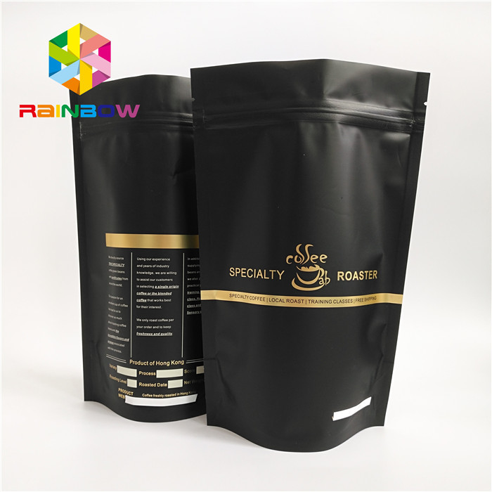 袋の上の冷凍食品のジッパー ロックのアルミ ホイルの立場はResealable曇らした