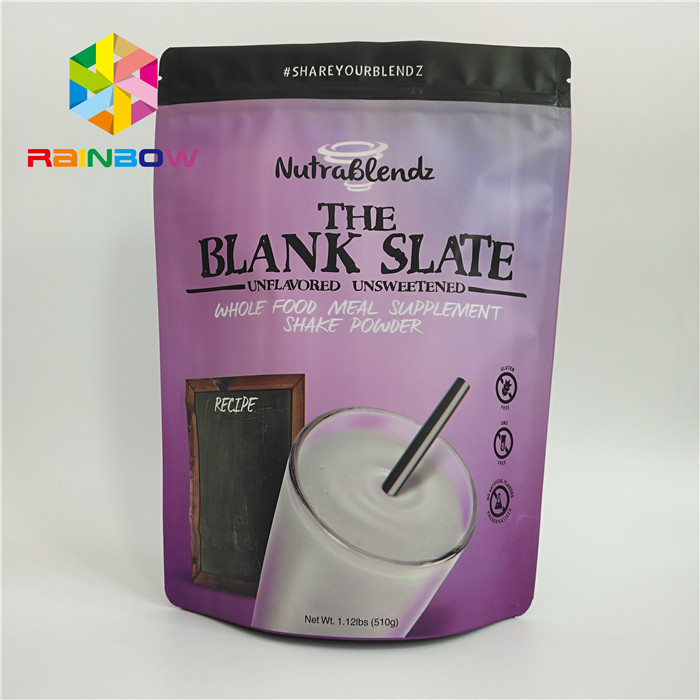 食品包装のマットのキャンデーのナットのための袋袋の上のプラスチック ジッパー ロックの立場