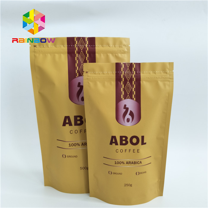 ジップ ロック式の地位を包むアルミ ホイルの袋をヒート シールする注文の食品等級