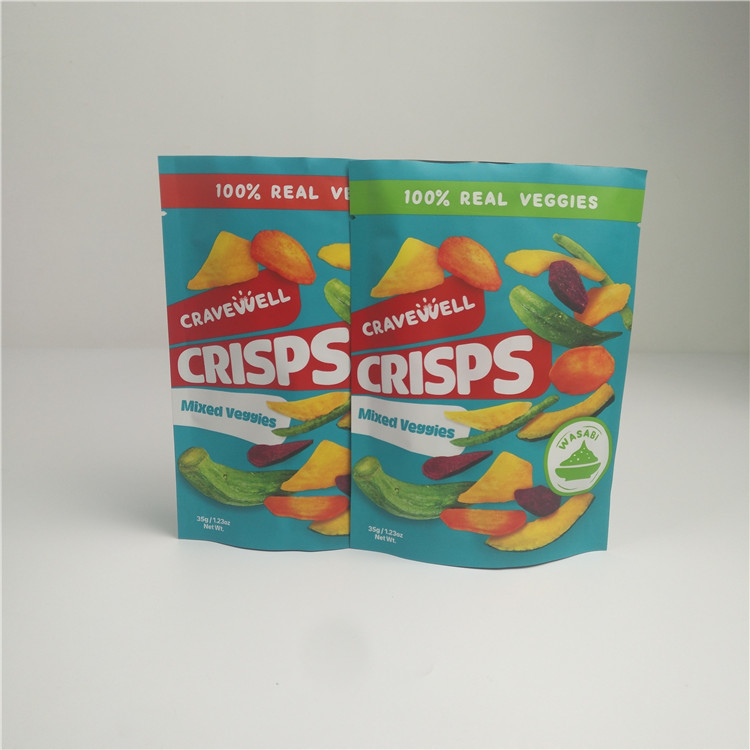 有機性混合された乾燥された野菜の無光沢のマイラー アルミニウム立場の袋35g