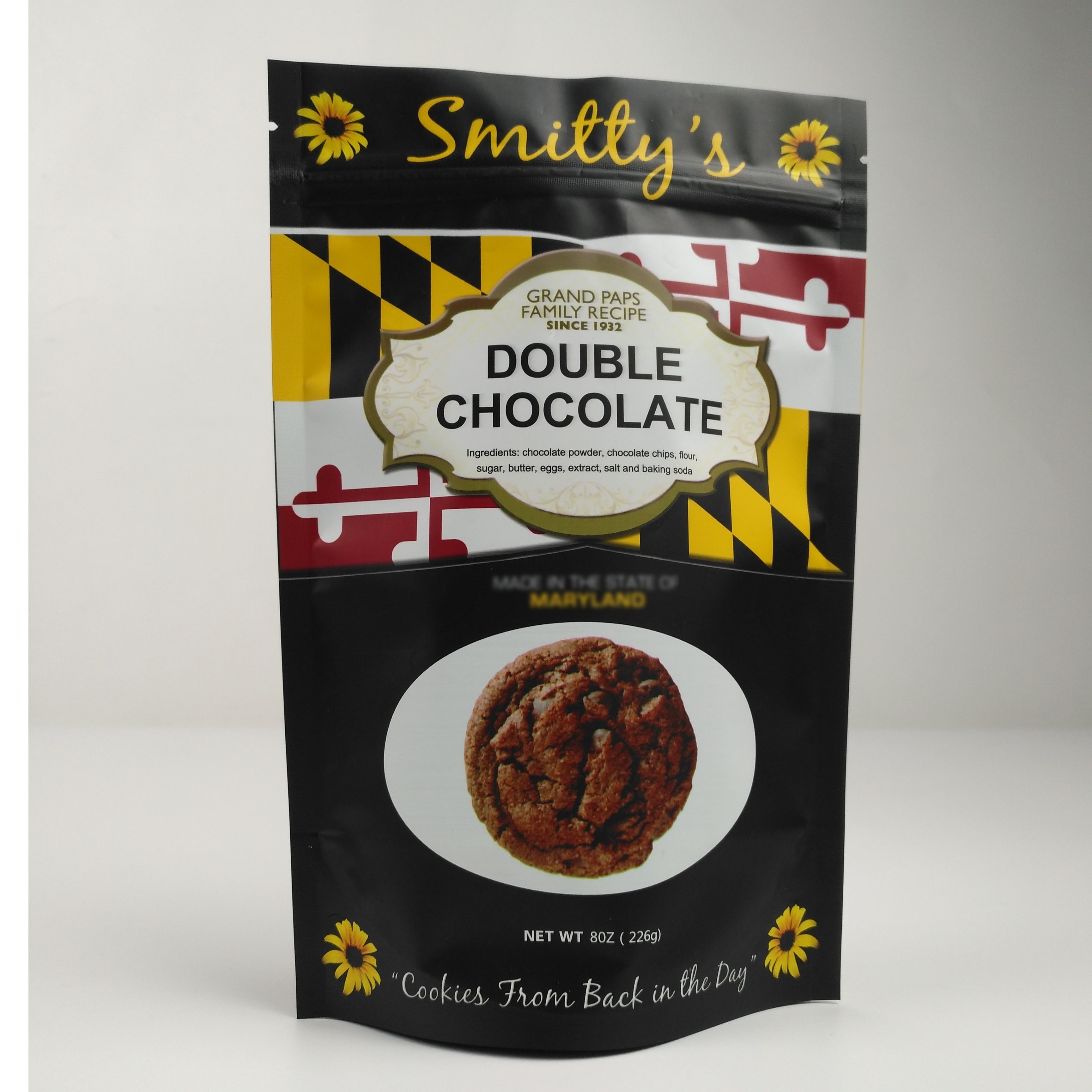 Eco友好的なマットのアルミ ホイルはくだらない食糧のためのジップ ロック式袋を立てる