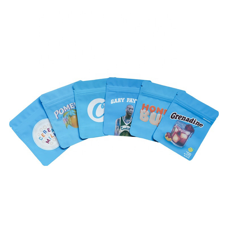 マイラーを包むジッパー ロックの雑草のクッキーは蜂蜜の磨き粉の蜂蜜の食用の包装袋を袋に入れる