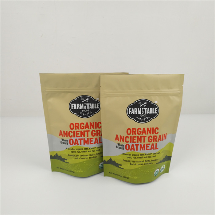 ジップ ロック式ホイルのマイラーの臭いの証拠はMOPPのアルミ ホイルの食糧袋を袋に入れる