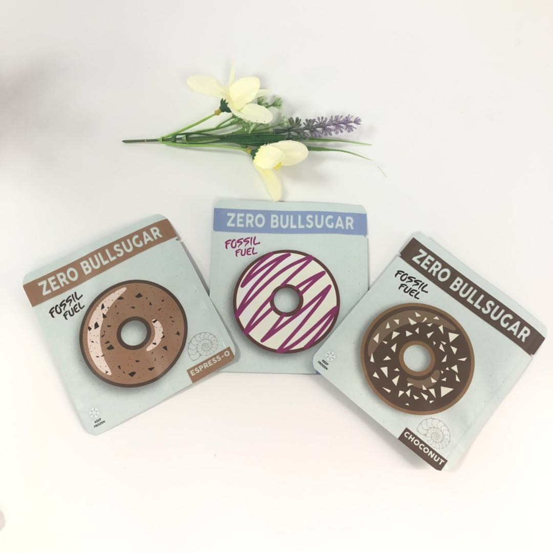 VMPET 120micのアルミ ホイル ジップ ロック式袋の臭いはマイラー袋を検査する