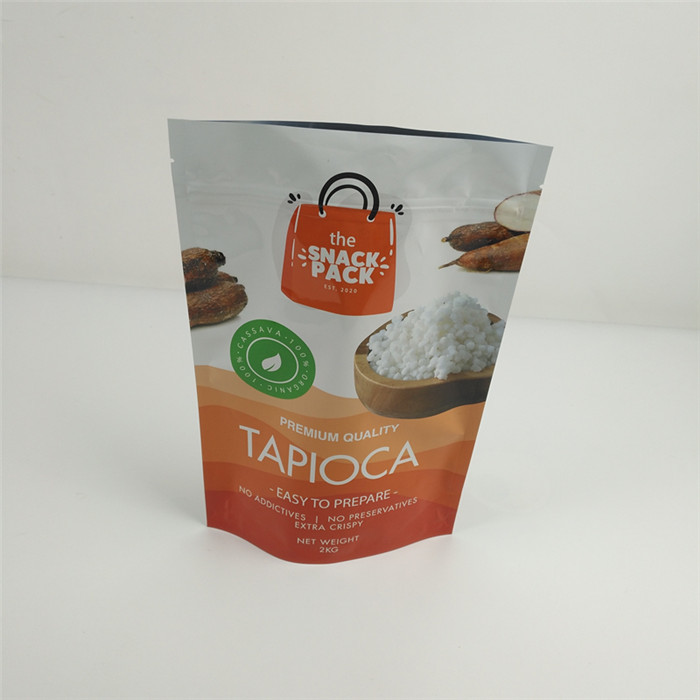 弁ホイル200g 7ozの食品包装のZiplockは無光沢の終わりを袋に入れる