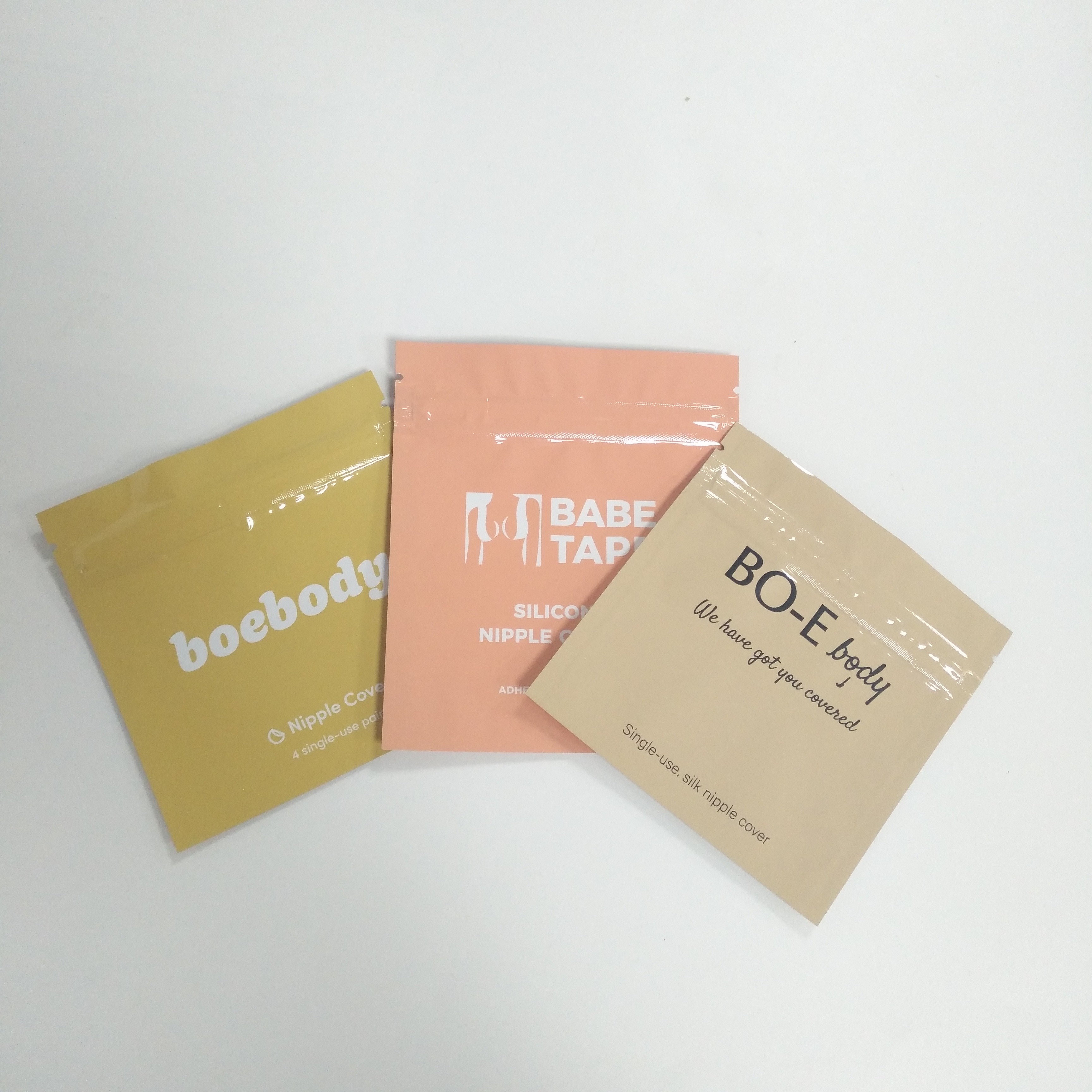 食品等級VMPETマイラー3の側面のシールはSGSの光沢のある表面を袋に入れる