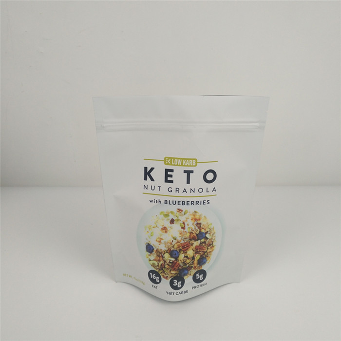 印刷される袋MOPPの食品包装のグラビア印刷の上のVMPET 120micのZiplockの立場