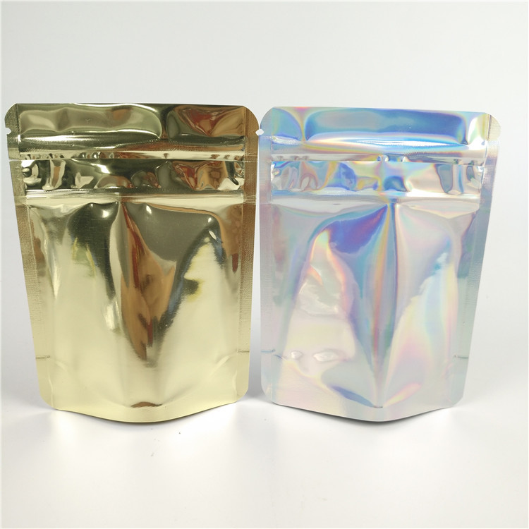 窓とのSGS 200gの臭いの証拠のジップ ロック式袋プラスチックCMYK