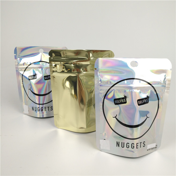 Zipock 300gのResealableアルミ ホイル マイラーは食用の食品包装を袋に入れる