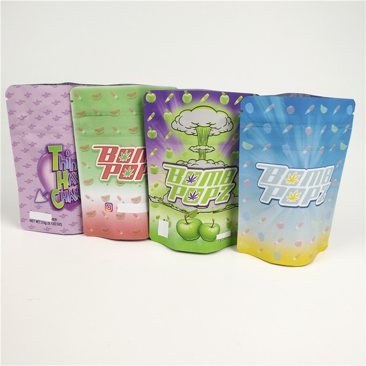 臭いの証拠のクッキーのスパイスのプラスチック マイラー袋のタバコの食糧