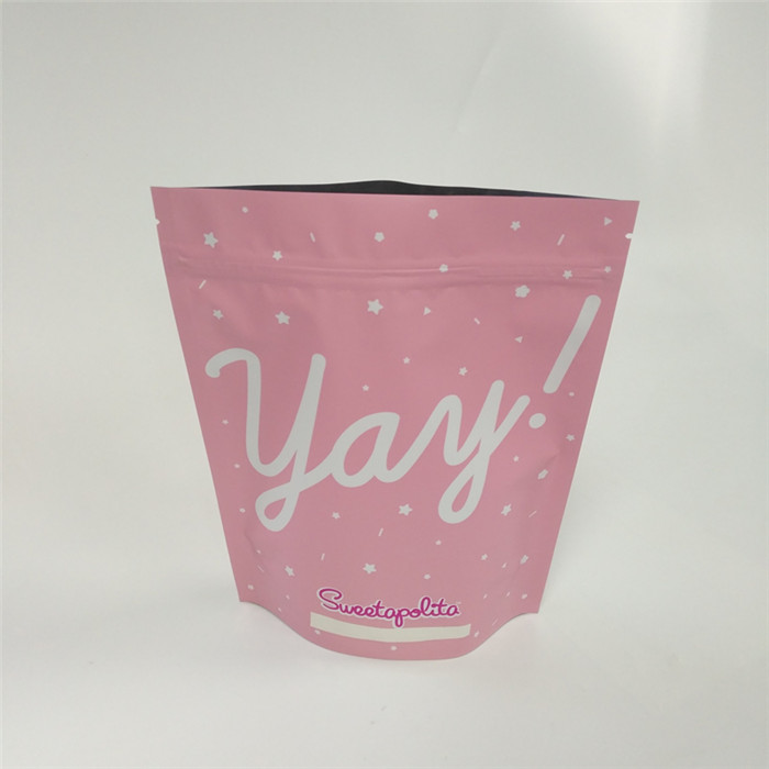 MOPPはアルミ ホイルのZiplockを袋に入れる無光沢の曇らされた印刷を金属で処理した