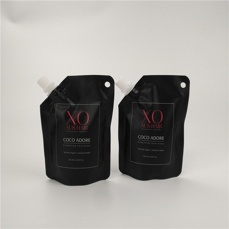 32oz CPPのコーナーが付いている再使用可能なジップ ロック式の化粧品の口の袋