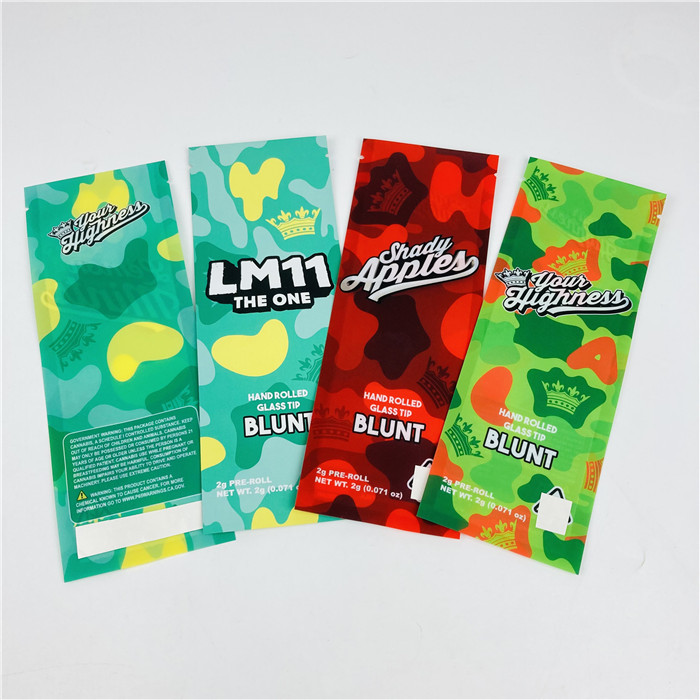 Vmpet PA 1.5Cマイラー ホイルの刻みタバコ入れのAL 0.7Cの森の鈍い覆い袋