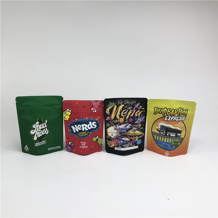 工場直売3.5g 7g 14g 28g 1poundのクッキーRuntzは麻CBDのインド大麻のRuntz Kushの霞プロダクトのための袋を立てる