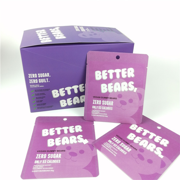 350gペーパー粘着性のCbdのボール紙包装箱のcmykの浮き出し