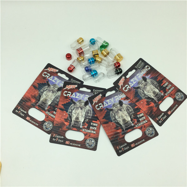 男性の性の丸薬のための箱のサイ7を包む狂気のサイ69の丸薬