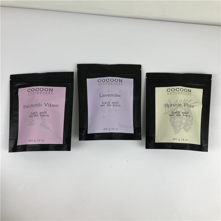 Resealable立場の袋/250gコーヒー ボディを包む32のOzのバス ソルト ホイルの袋は袋をごしごし洗う