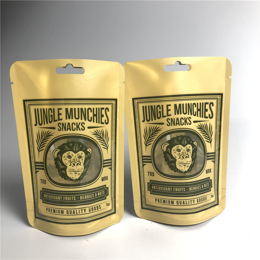 PA 1.5CのAL 0.7Cマットの軽食の包装袋はMPETを立てる