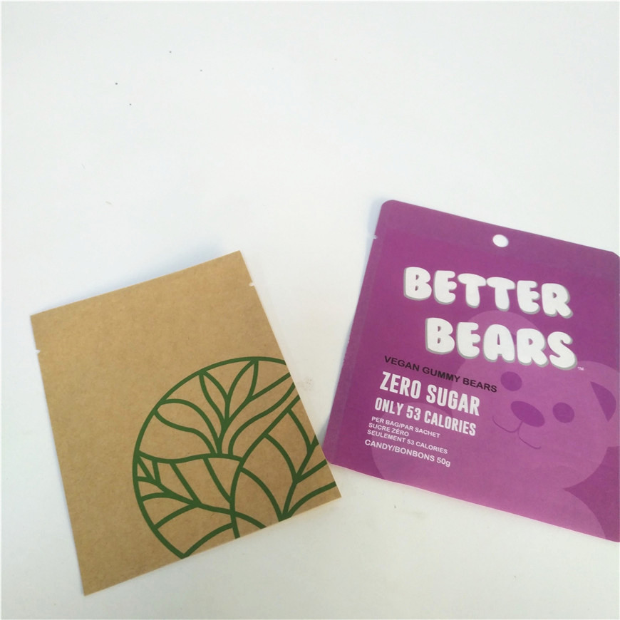 クッキー キャンデーのためのVMPET 1.2C NY 1.5Cの平らな軽食の包装袋Cmyk