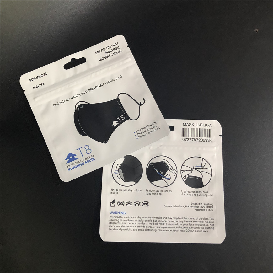 Cmyk MPETの食糧ソックスのためのプラスチック小売包装袋高級なVmpet