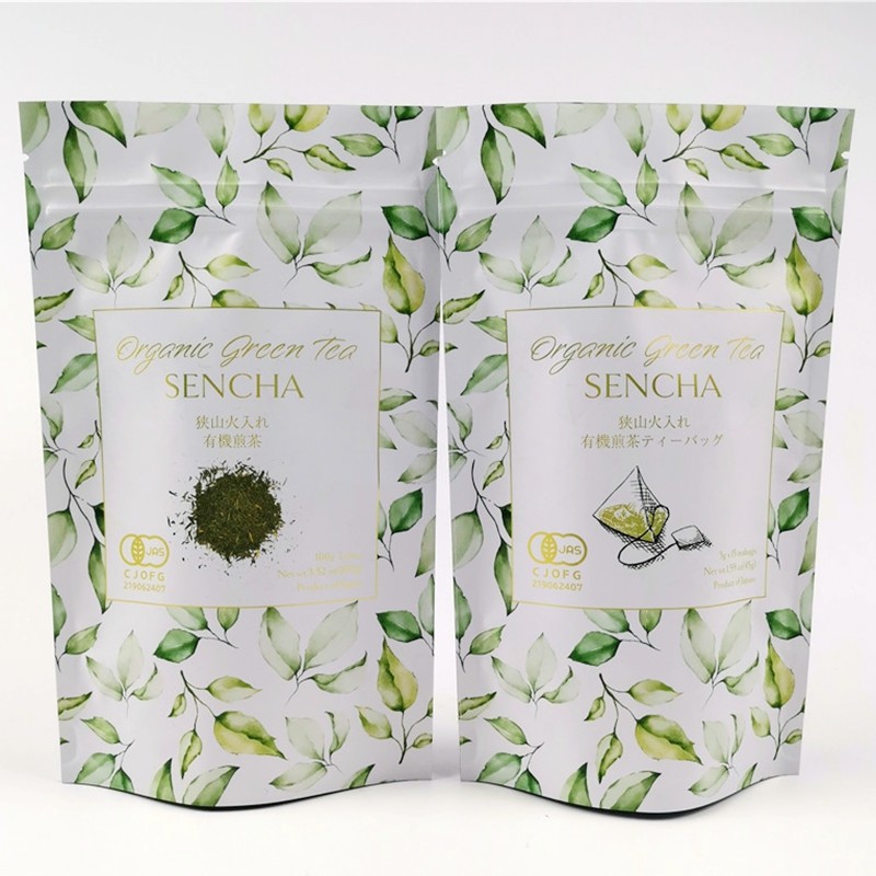 Mopp Vmpet 50G 250G 500Gのコーヒー茶包装袋のプラスチック マイラーの袋