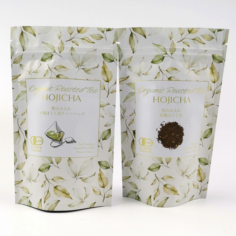 VMPETのFDAのCmykの無光沢のアルミ ホイルの袋150mic Matchaの茶粉