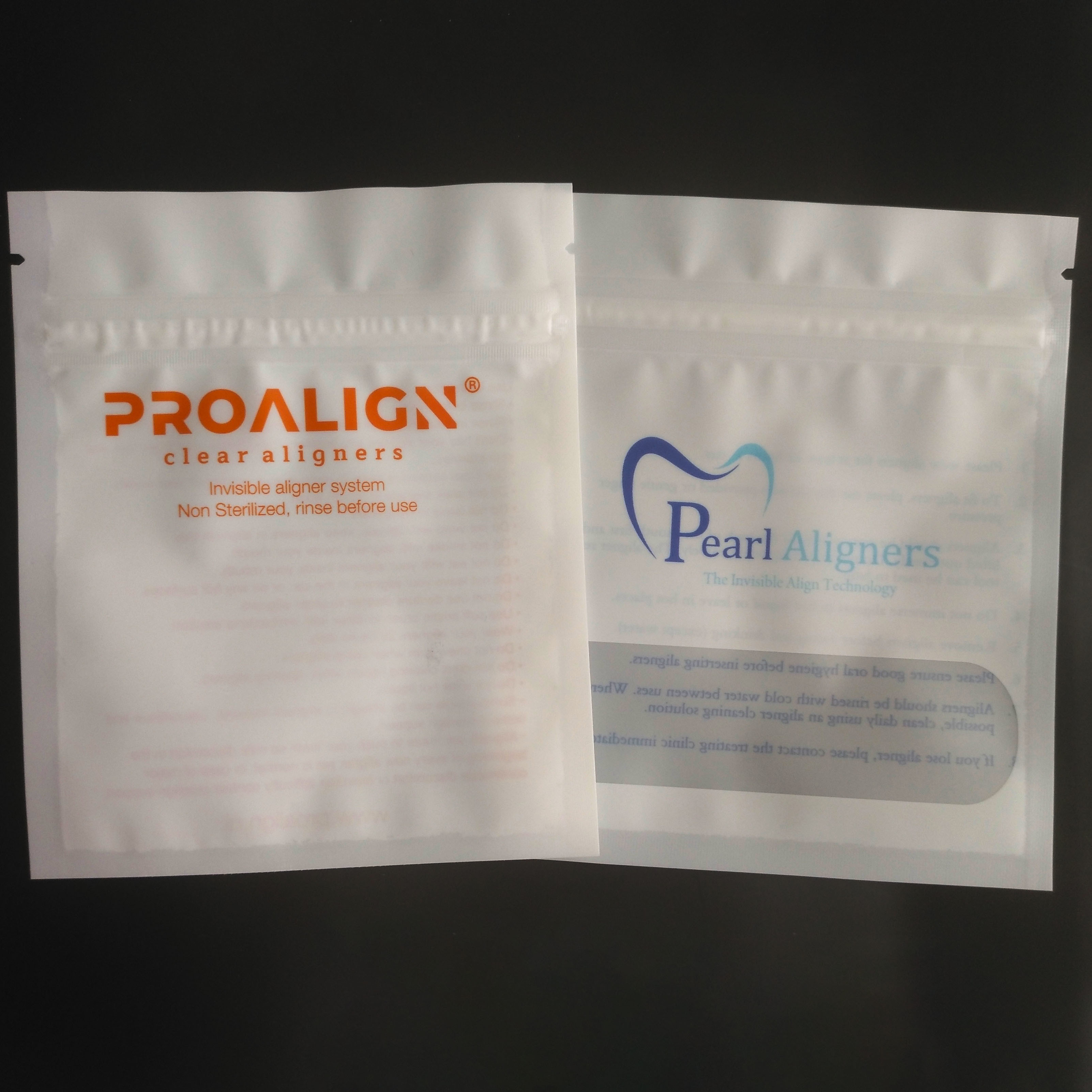 1つの側面との歯のCmyk 120mic MOPPのプラスチック包装袋のグラビア印刷