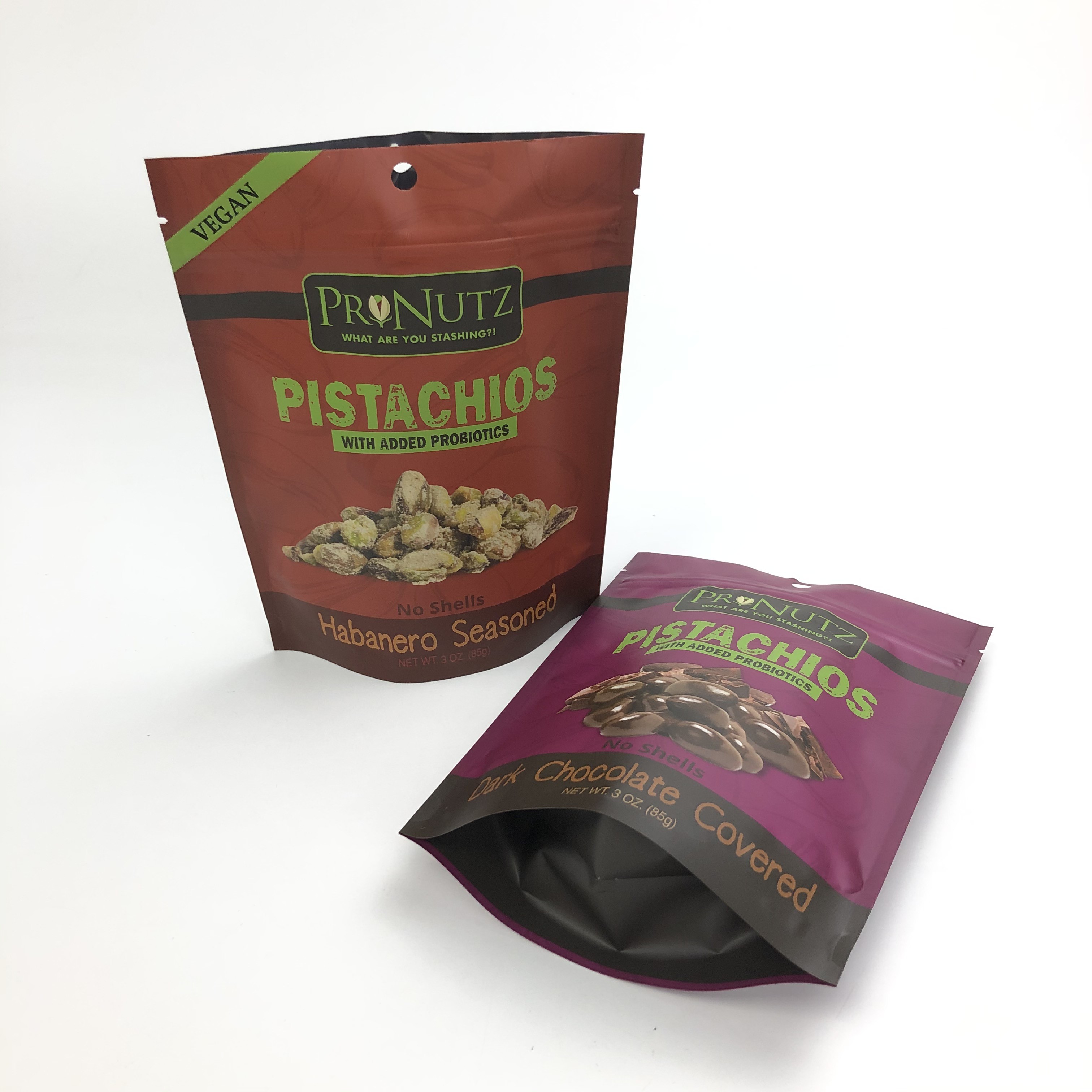 MOPPのグラビア印刷ISO VMPETの無光沢のジッパー ロックは食糧のためにResealable 14gを袋に入れる