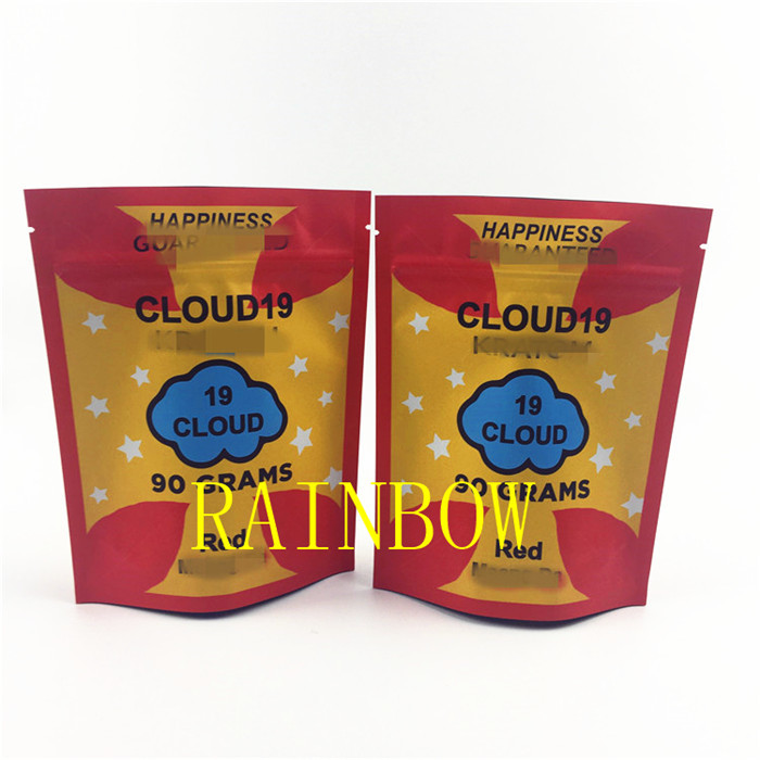 FDA 120micプラスチック マイラーEdiblesのクッキーはVMPETの種ホイルのジッパーの袋を袋に入れる