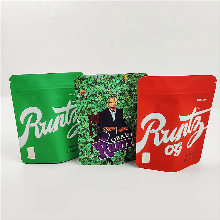 SGS 100mic CMYKの生物分解性の臭いの証拠はResealable VMPET MOPPを袋に入れる