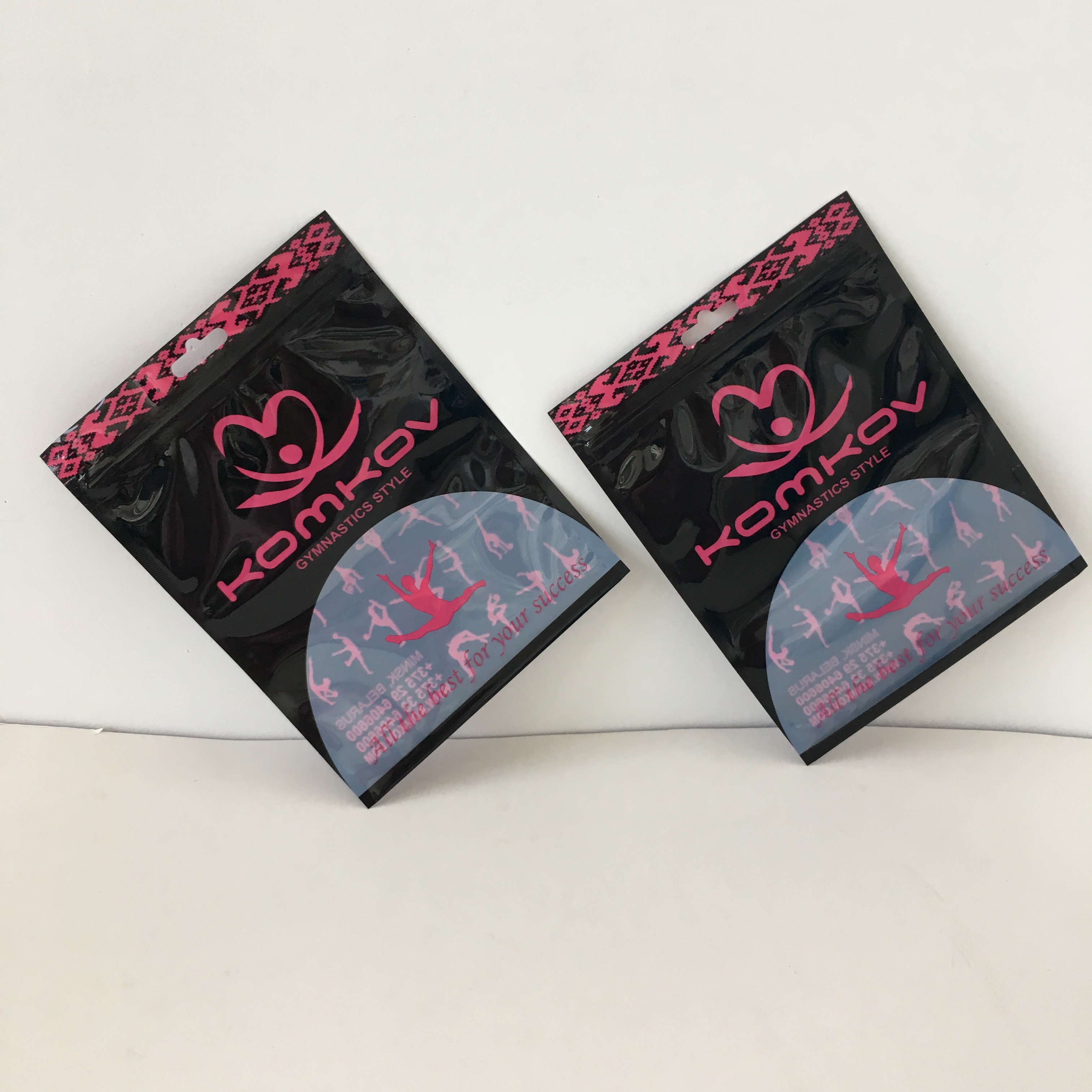 CMYK 80ミクロンは明確なジップ ロック式袋の立場の袋MOPP VMPETに着せる