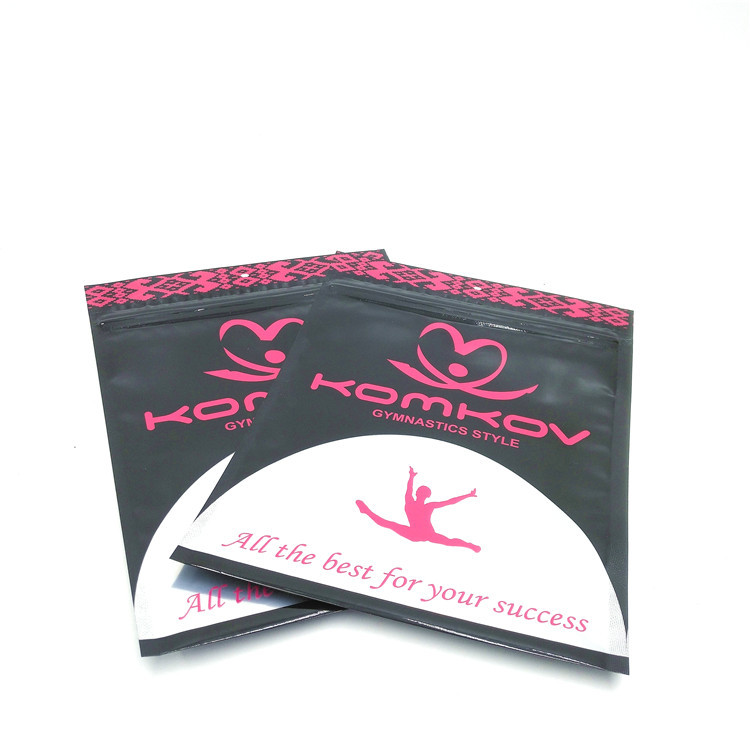 ソックス13x21cm MOPPのスポーツのソックスのためのジップ ロック式のプラスチック ジッパー袋VMPET Pantone