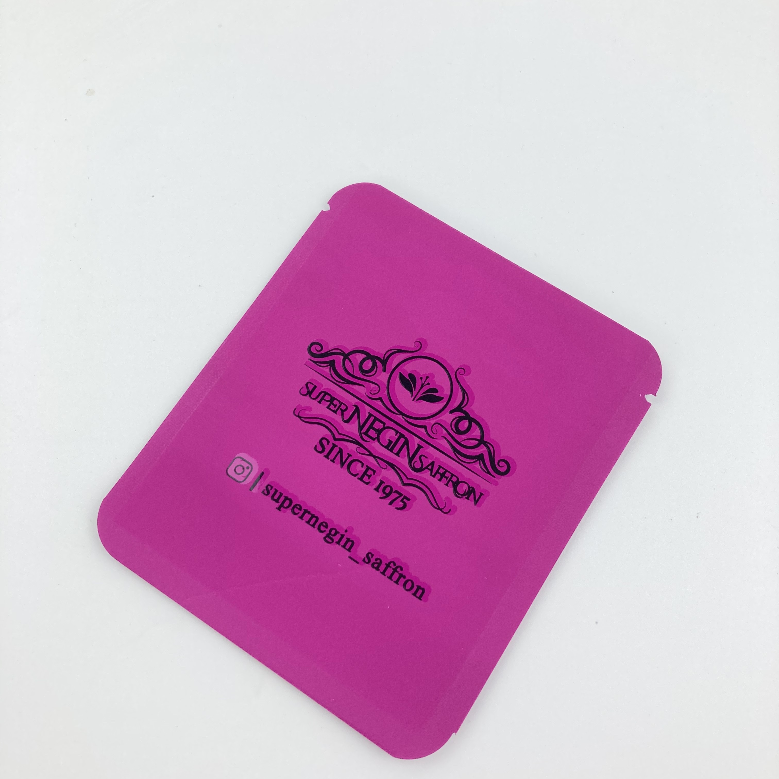 乾燥したサフラン クロッカスのための袋の食糧および注文の包装袋くだらない包装袋のための茶500pcs MOQ