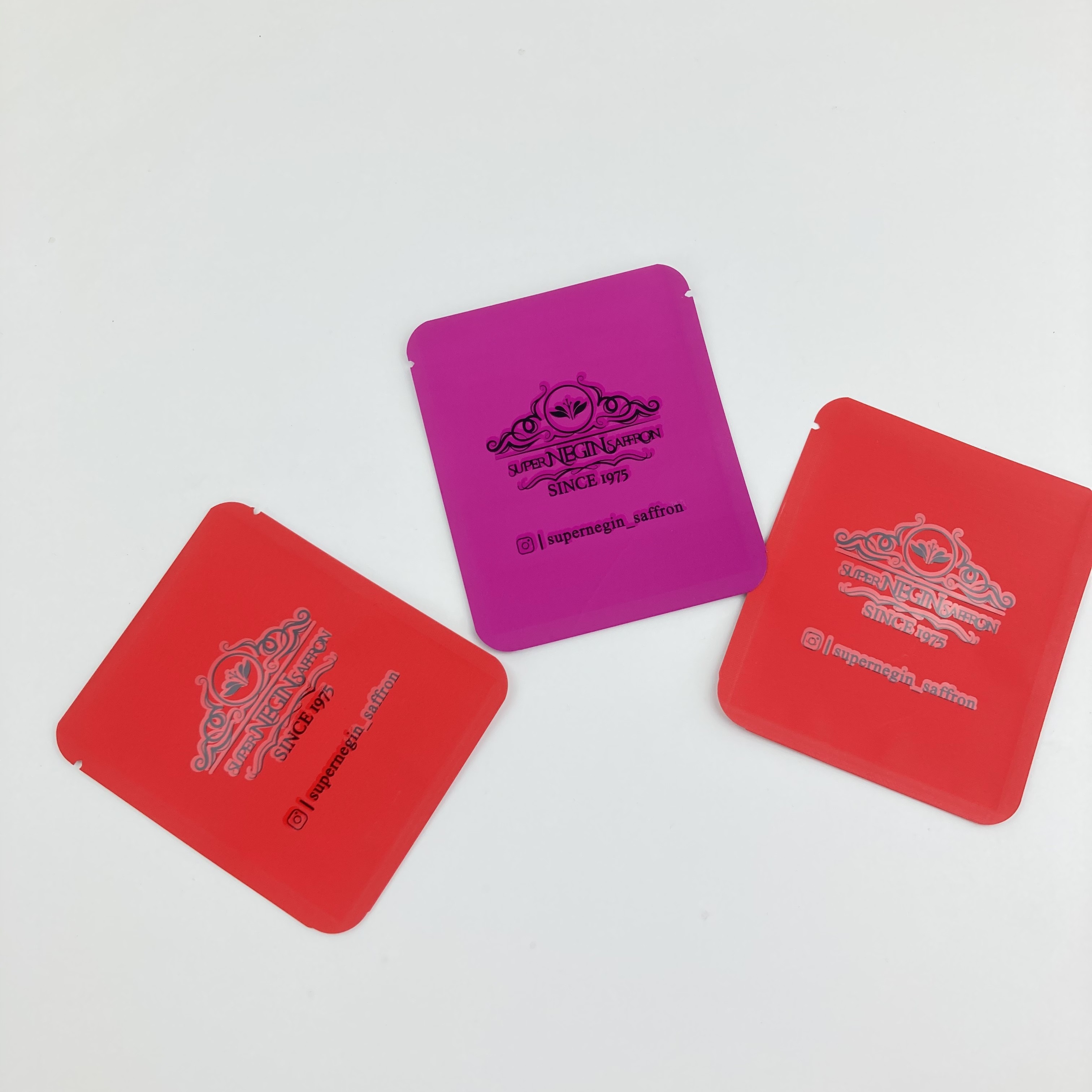 卸し売り注文のアルミ ホイルの食品包装の種の茶マットはくだらない包装袋を書類封筒