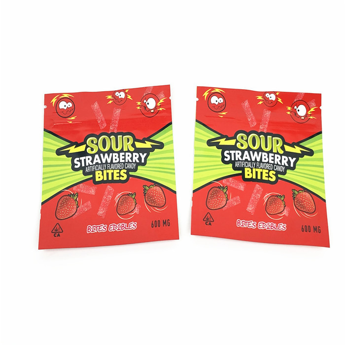 MOPP VMPETプラスチック マイラーの袋を包むグラビア印刷140mic CMYKホイルの袋