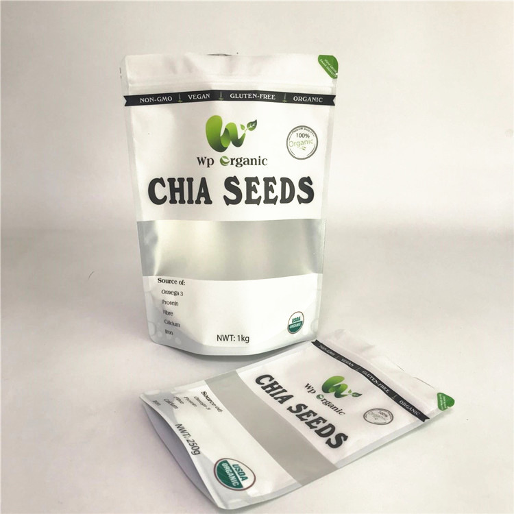 グラビア印刷CMYKのイヤリングのブレスレットの宝石類PA 1.5Cを包むSGS VMPETのプラスチック袋