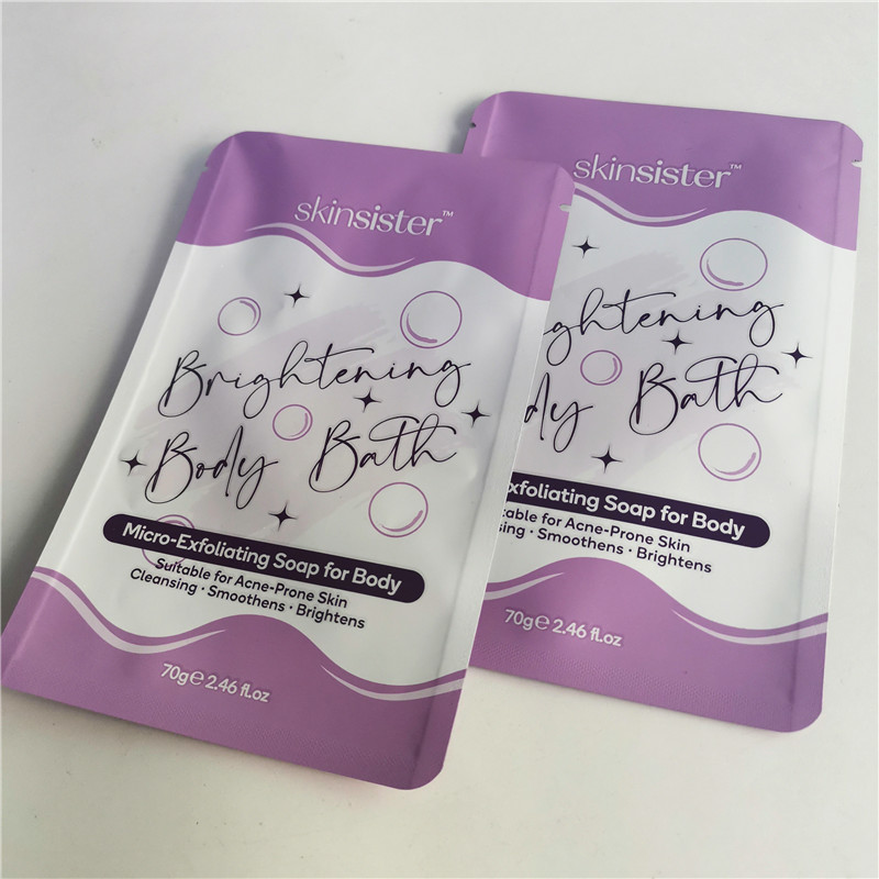 AL 0.7C 12CのResealable薄板にされた軽食袋SGS MPETの化粧品のジッパー袋