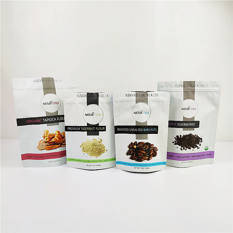 査定された200mic CMYKのアルミ ホイルのZiplock袋VMPET THC CBD包装袋