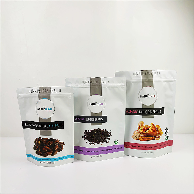 90mic CMYKホイルの袋の包装を包むCBD CMYKのグラビア印刷の草の香