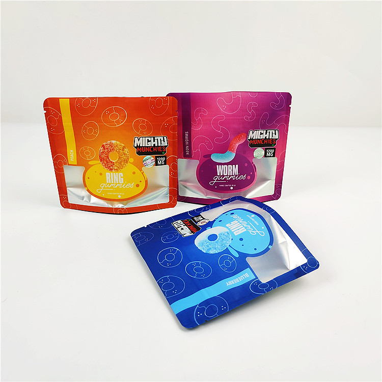 200g MOPPのアルミ ホイルのマイラー袋を包むSGS 80mic CMYKの草の香