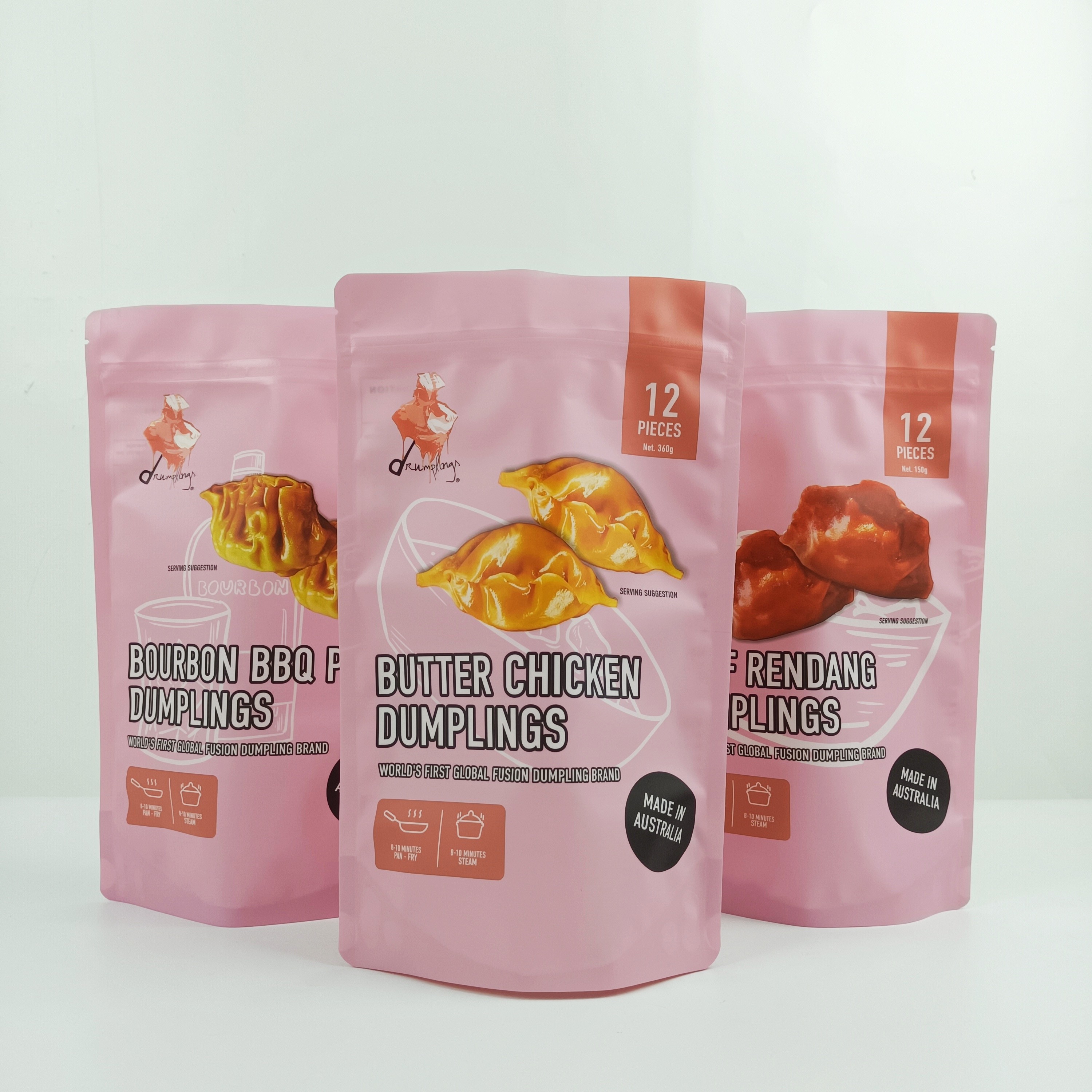 無光沢のOppのグラビア印刷のジッパー ロック包装袋Pa 1.5cは包装袋の上に立つ