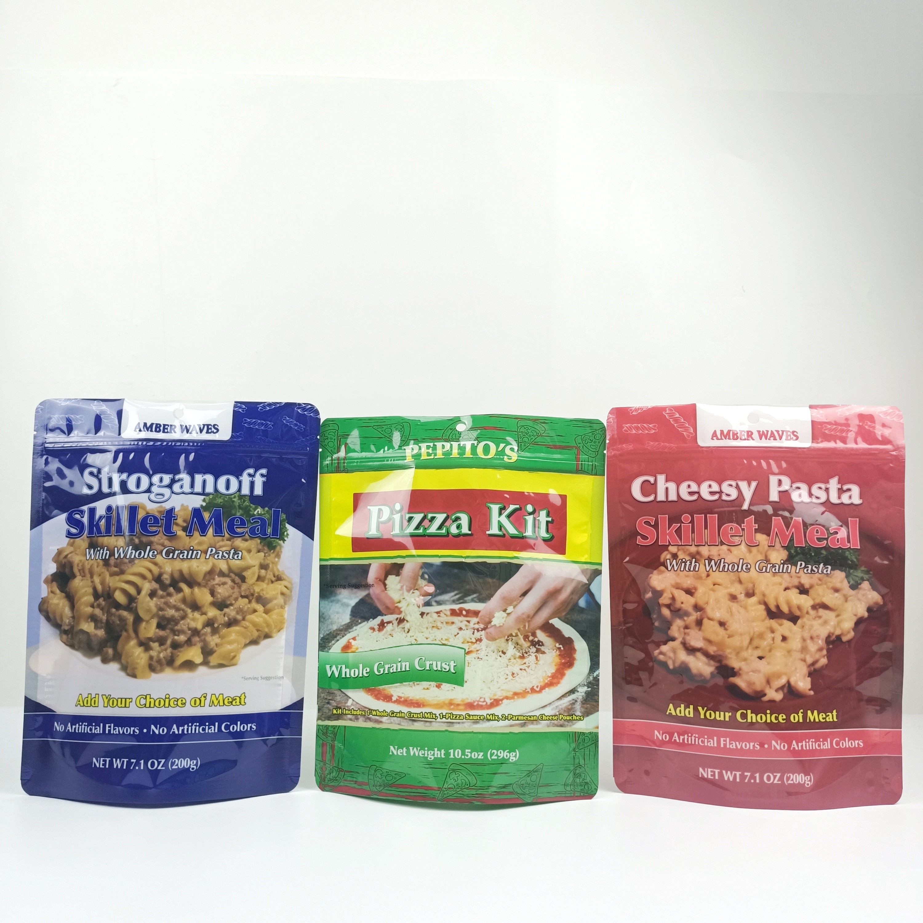 CMYK Mopp ResealableマイラーのZiplockはレトルト袋のプラスチックDoypack袋を袋に入れる